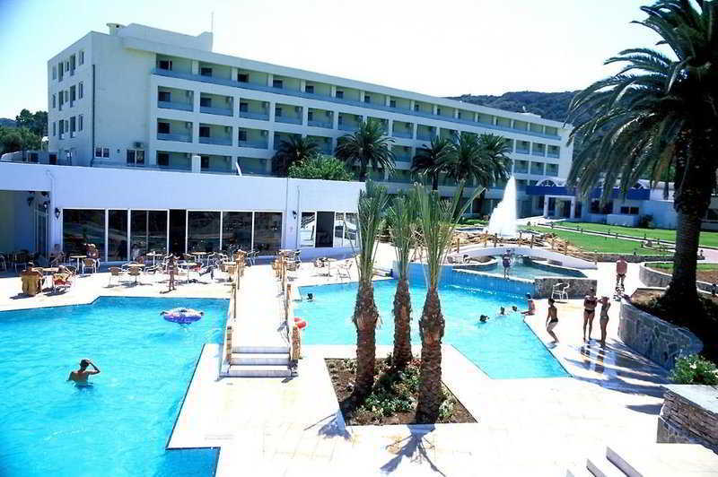 Avra Beach Resort Ixia  Exterior foto